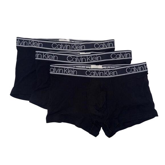 Calvin Klein Mens Bamboo Bamboo Brief Trunk Underwear Bundle - Picture 1 of 3
